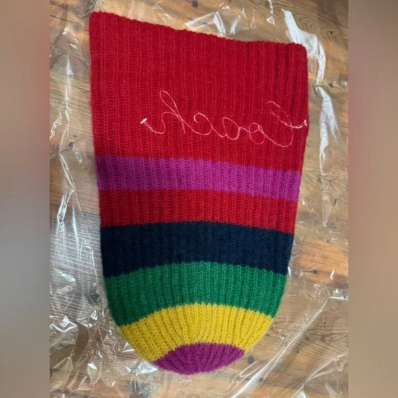 Rare Coach Logo Winter Hat / Beanie - Picture 4 of 8